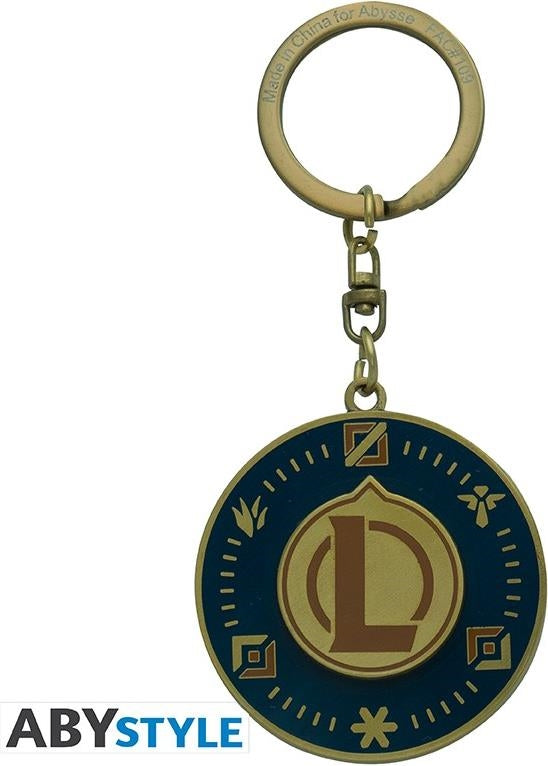 League Of Legends: ABYstyle - Lane Choice (Keychain / Portachiavi)