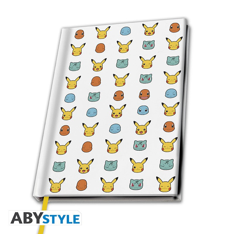 Pokemon: ABYstyle - Starters (A5 Notebook / Quaderno)