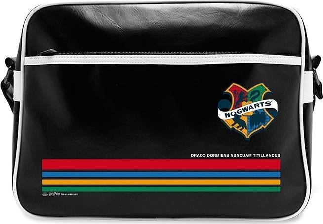 Harry Potter: ABYstyle - Black Hogwarts (Messenger Bag / Borsa A Tracolla)