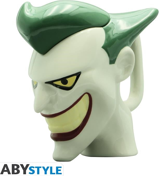 Dc Comics: ABYstyle - Joker Head (Mug 3D / Tazza)