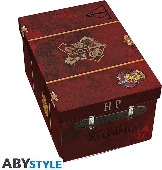 Harry Potter: ABYstyle - Hogwarts Suitcase (3D Mug + 3D Keychain + Pin /Tazza Sagomata + Portachiavi + Spilla)