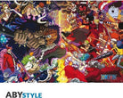One Piece: ABYstyle - 1000 Logs Final Fight (Poster 91.5X61)