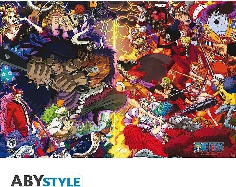 One Piece: ABYstyle - 1000 Logs Final Fight (Poster 91.5X61)