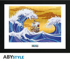One Piece: ABYstyle - Thousand Sunny (Framed Print 30x40 Cm / Stampa In Cornice)