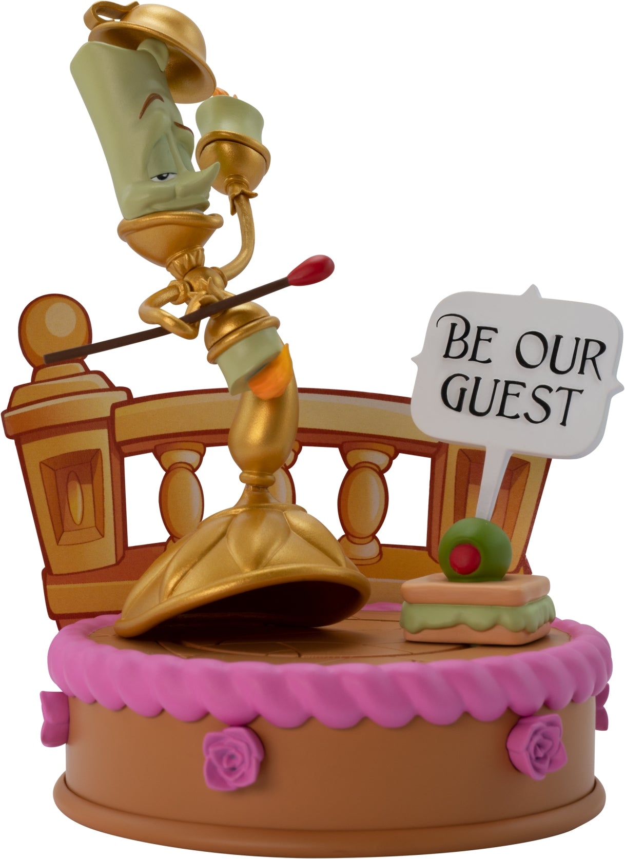 Disney: ABYstyle - Beauty And The Beast - Lumiere (Figure)