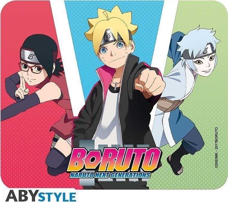 Boruto: ABYstyle - Borutos Team (Flexible Mousepad / Tappetino Mouse)