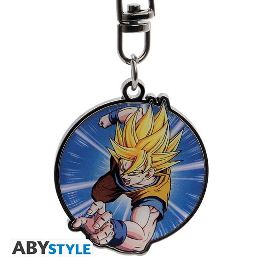 Dragon Ball Z: ABYstyle - Goku Super Saiyan (Keychain / Portachiavi)