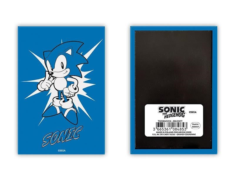 Sega: The Good Gift - Sonic Pop Color (Magnet / Magnete)