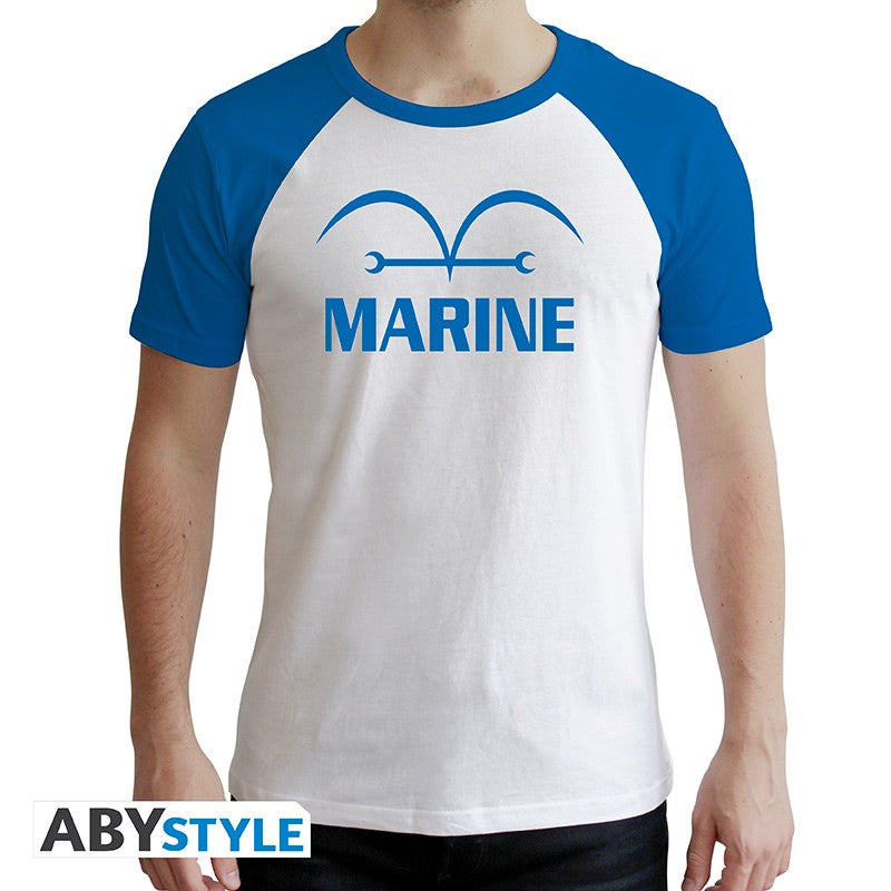 One Piece: Marine (T-Shirt Unisex Tg. S)