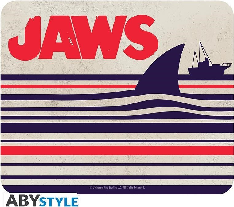 Jaws: ABYstyle - Discreet Predator (Flexible Mousepad / Tappetino Mouse)