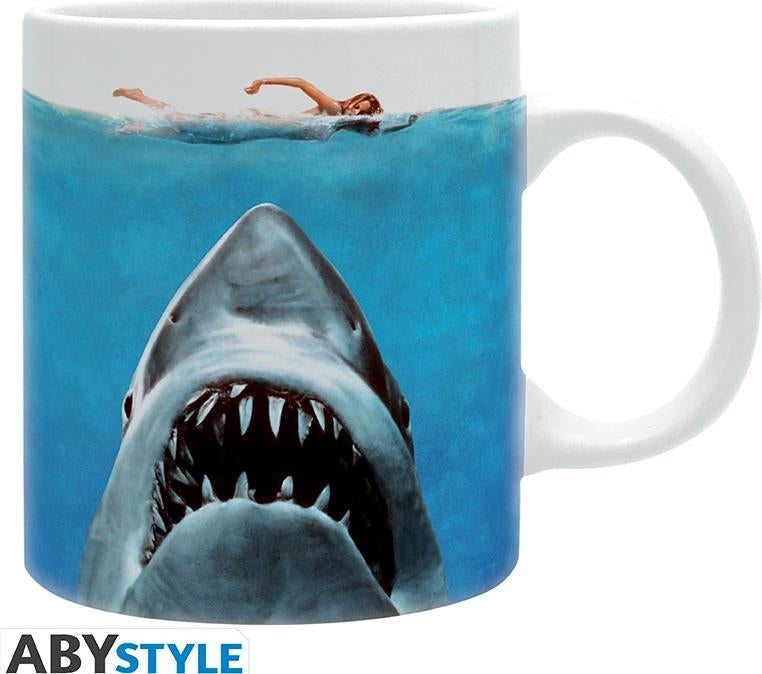 Jaws: ABYstyle - Instructions (Mug 320 Ml / Tazza)