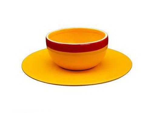 One Piece: ABYstyle - Strawhat (Bowl And Saucer / Set Scodella E Piatto)