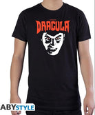 Universal Monsters: Dracula Black Basic (T-Shirt Unisex Tg. L)