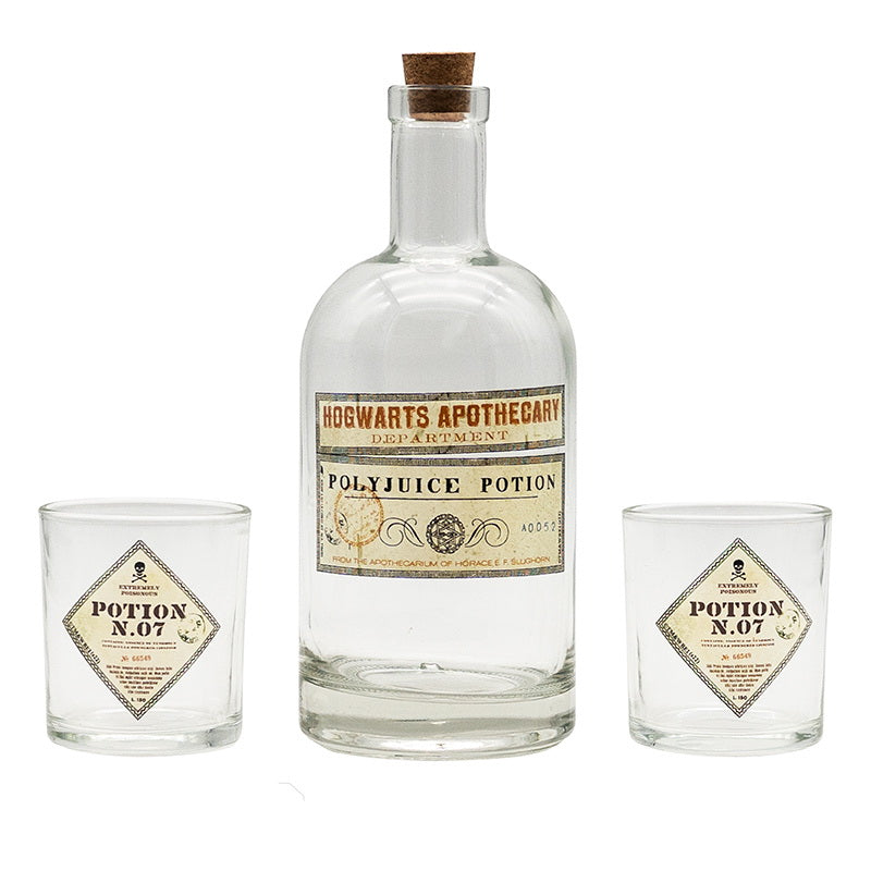 Harry Potter - Bottle And Glasses Set - Potion