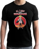 Naruto Shippuden: All I Want For Christmas Black (T-Shirt Unisex Tg. L)