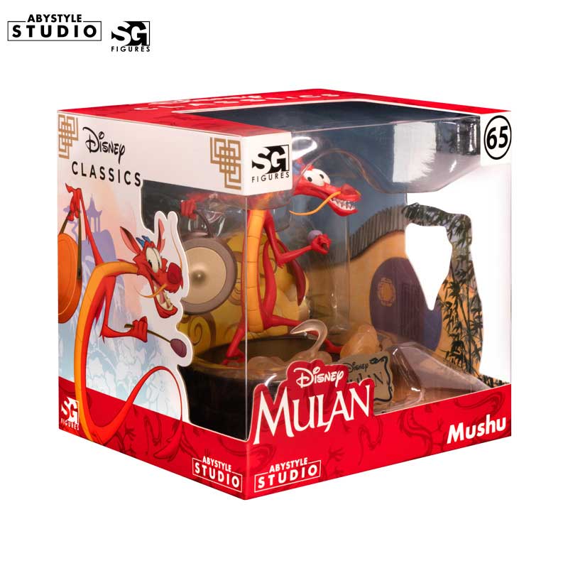 Disney: ABYStyle - Mushu (Figurine)