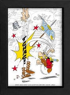 Asterix: The Good Gift - Flyleaf (Kraft Frame / Stampa In Cornice)