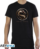 Mortal Kombat: Logo Man (T-Shirt Unisex Tg. L)