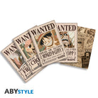 One Piece: ABYstyle - Wanted 01 (Postcards 14,8X10,5 Cm / Set Cartoline)
