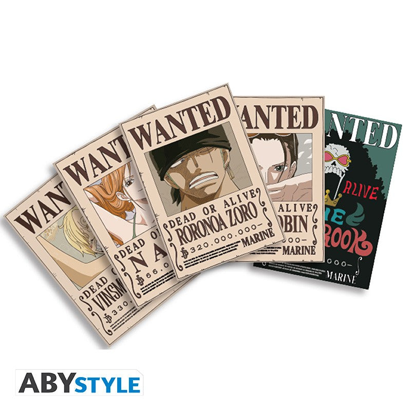 One Piece: ABYstyle - Wanted 02 (Postcards 14,8X10,5 Cm / Set Cartoline)