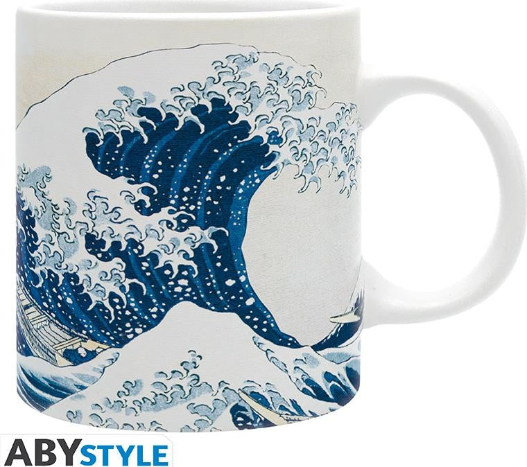 Hokusai: ABYstyle - Great Wave (Mug 320 Ml / Tazza)