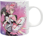 Puella Magi Madoka Magica: ABYstyle - Madoka & Homura - Subli x2 (Mug - 320ml / Tazza)