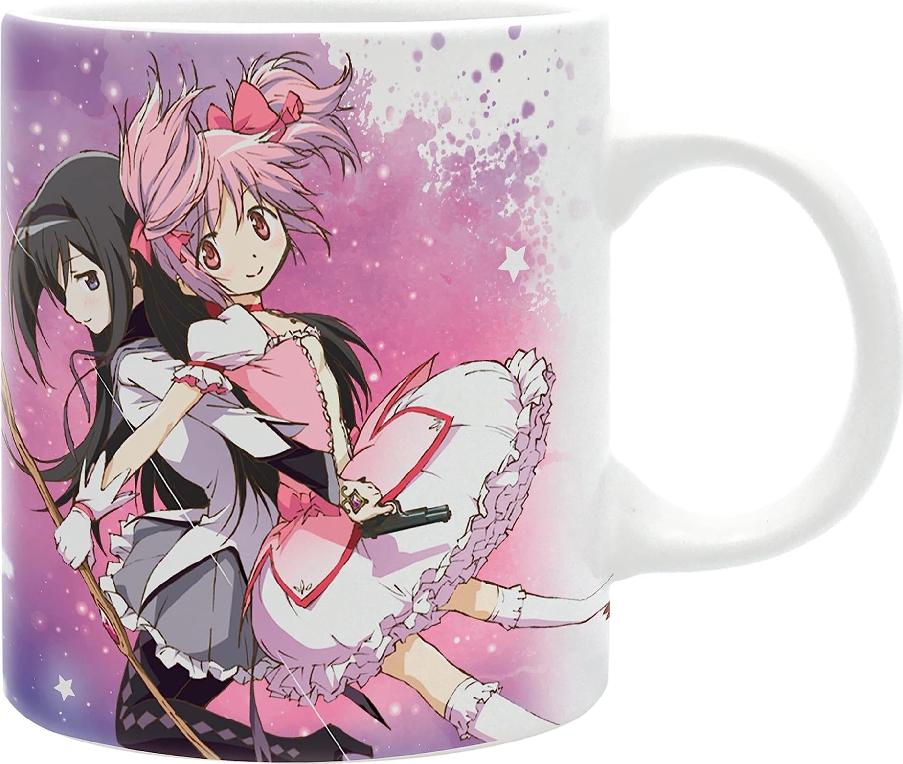 Puella Magi Madoka Magica: ABYstyle - Madoka & Homura - Subli x2 (Mug - 320ml / Tazza)