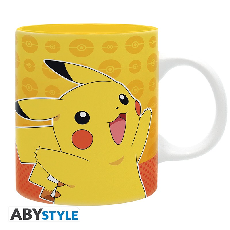 Pokemon: ABYstyle - Comic Strip (Mug 320 Ml / Tazza)