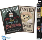 One Piece: Gb Eye - Wanted Chopper & Brook (Set 2 Posters Chibi 52X38)