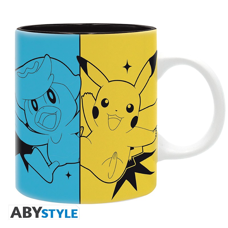 Pokemon: ABYstyle - Scarlet & Violet Starters (Mug 320 Ml / Tazza)