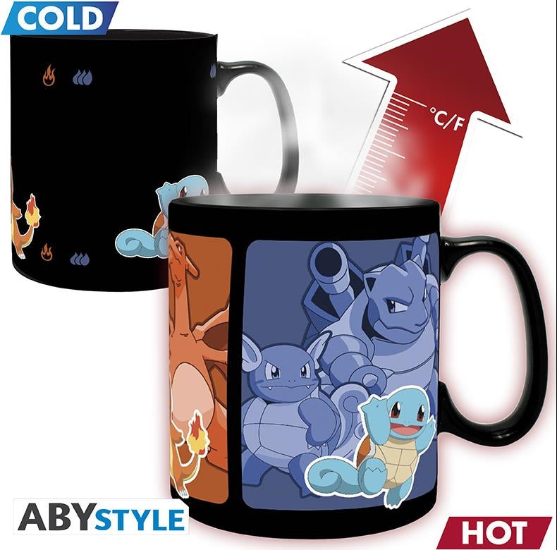 Pokemon: ABYstyle - Evolution (Mug 460 Ml / Tazza)