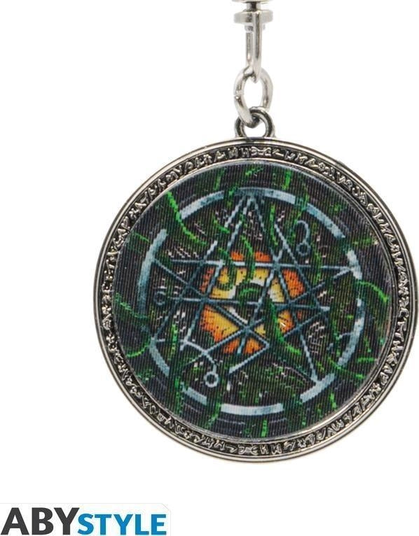 Cthulhu - Keychain Lenticular Necronomicon