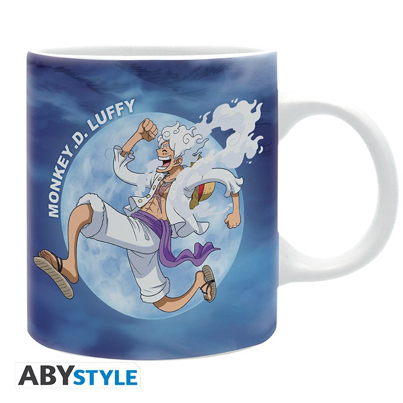 One Piece: Gb Eye - Gear 5Th (Tazza / Mug 320Ml)