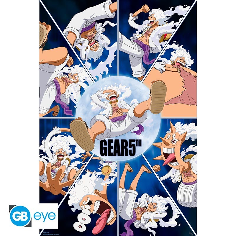 One Piece: Gb Eye - Gear 5Th Looney (Poster 91.5X61)