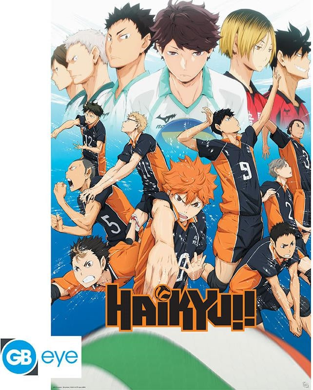 Haikyu!!: Gb Eye - Key Art Season 1 (Poster Maxi 91.5X61)