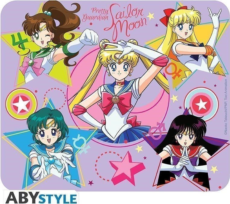 Sailor Moon - Flexible Mousepad - Sailor Warriors