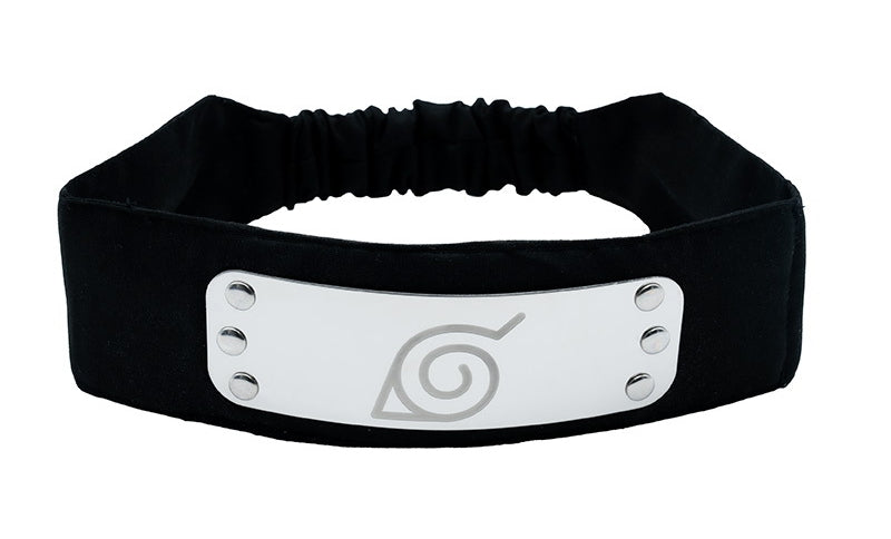 Naruto Shippuden: ABYstyle - Konoha - Kids Size (Headband / Fascia Per Capelli)