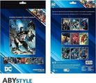 Dc Comics: ABYstyle - Justice League (Portfolio 9 Posters 21X29,7)