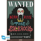 One Piece: Gb Eye - Wanted Brook (Poster Maxi 91.5X61)