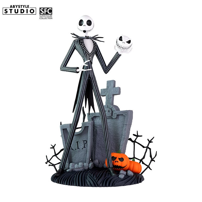 Nightmare Before Xmas - Figurine Jack Scary Smiling Face