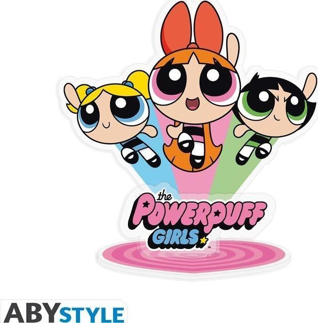 Pokemon: ABYstyle - Blossom, Bubbles And Buttercup (Acryl Figure)