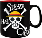One Piece: ABYstyle - Luffy & Skull (Mug Heat Change 460 Ml / Tazza Termosensibile)