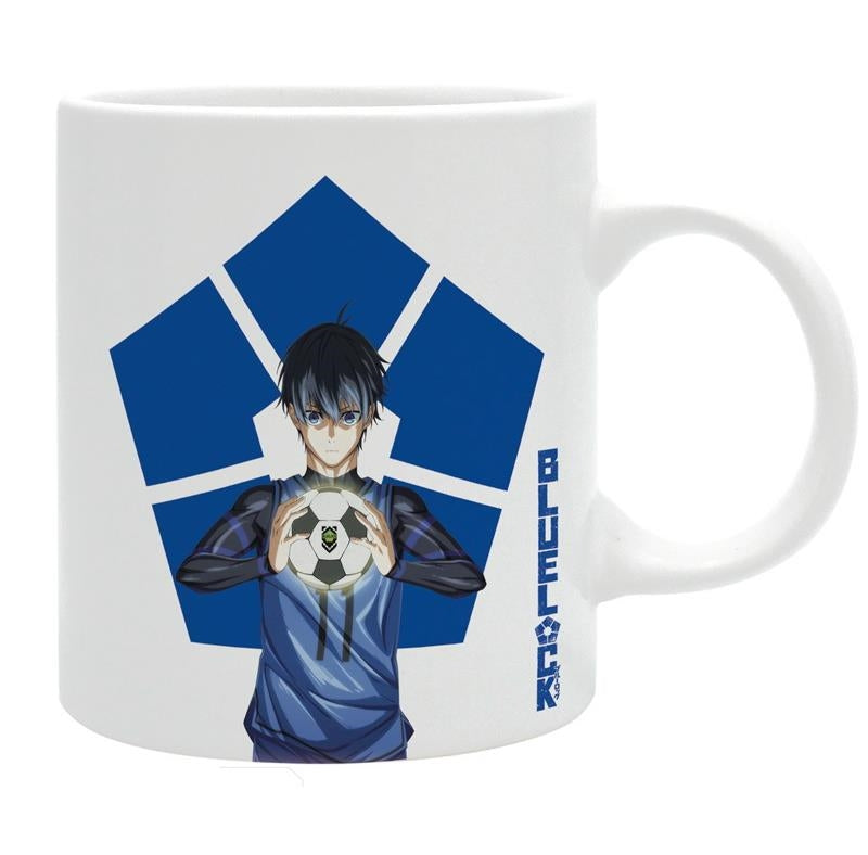 Blue Lock - Mug - 320 Ml - Isagi And Rivals