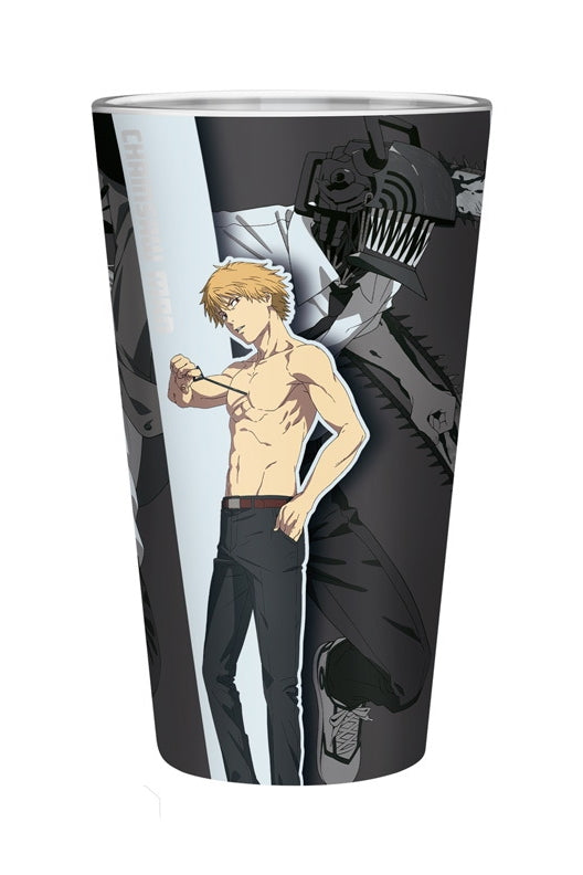 Chainsaw Man: ABYStyle - Trio (Large Glass 400Ml / Bicchiere)