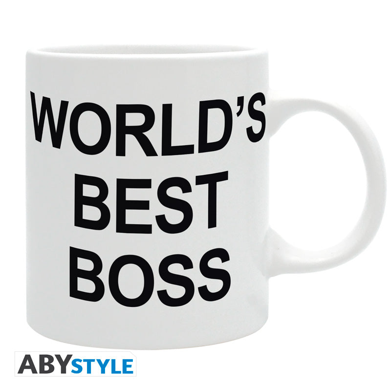 Office (The): ABYStyle - Worlds Best Boss (Mug 320 Ml / Tazza)