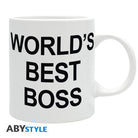 Office (The): ABYStyle - World's Best Boss (Mug 320 Ml / Tazza)
