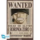 One Piece: GB Eye - Wanted Zoro Wano (Poster Maxi 91.5X61)