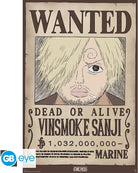 One Piece: GB Eye - Wanted Sanji Wano (Poster Maxi 91.5X61)