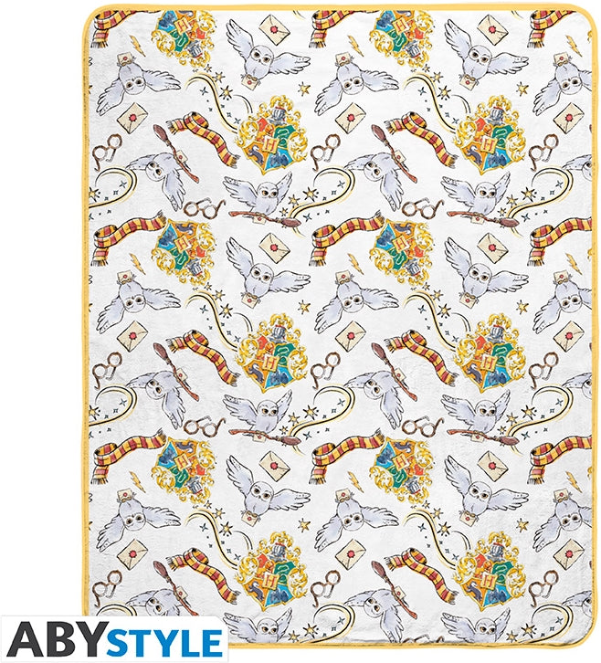 Harry Potter: ABYstyle - Blanket - HarryS World