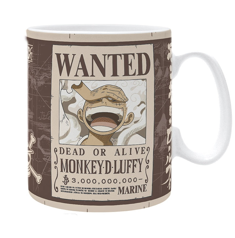 One Piece - Mug - 460 Ml - Luffy Wanted